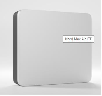 Alarma Nord Max Air LTE